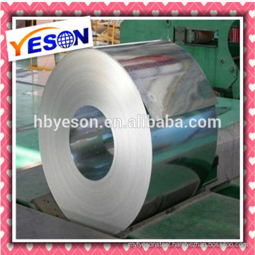 Prepainted galvanized steel sheet in coil